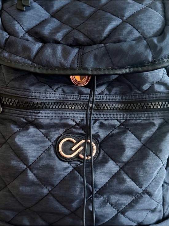 CALIA by Carrie Underwood Quilted Black Backpack main image 6